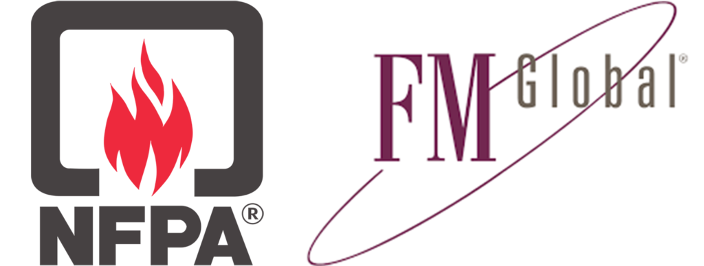 NFPA and FM Global logo